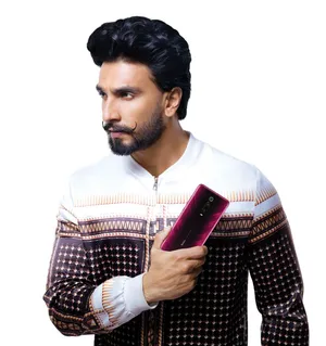 Ranveer Singh For Xiaomi Wallpaper
