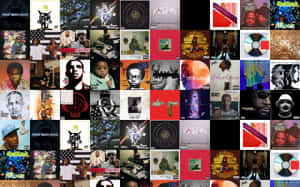 Rap Collage New School Rappers Albums Wallpaper