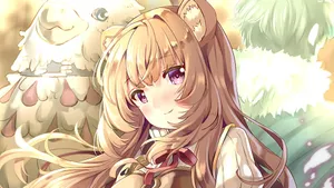 Raphtalia Rising Of The Shield Hero Wallpaper