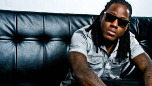 Rapper Ace Hood Wallpaper