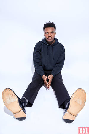 Rapper Baby Keem Photoshoot Wallpaper