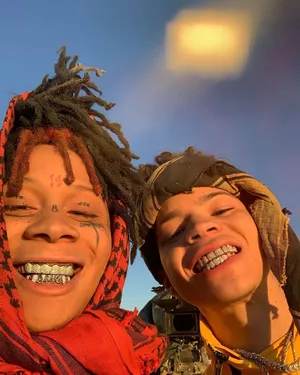 Rapper Lil Mosey Performing For His Fans Wallpaper