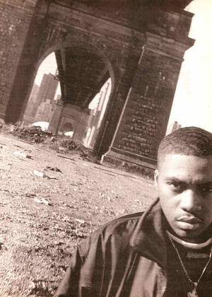 Rapper Nas Pre-illmatic Album Wallpaper