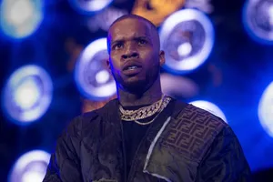 Rapper Performance Stage Lights Wallpaper