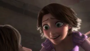 Rapunzel In Short Hair Wallpaper