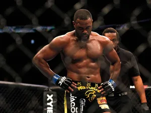 Rashad Evans Staring Down Wallpaper