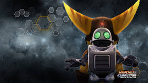 Ratchet And Clank Art Wallpaper