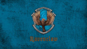 Ravenclaw Crest Of Intelligence Wallpaper