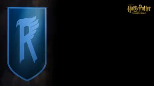 Ravenclaw House Banner Wallpaper