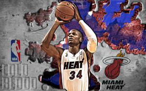 Ray Allen Cold Blood Wallpaper