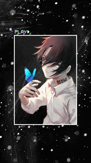 Ray And Other Members Of The Grace Field House In The Promised Neverland Wallpaper