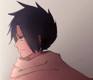 Ray The Promised Neverland Side Profile Wallpaper