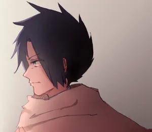 Ray The Promised Neverland Side Profile Wallpaper