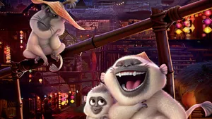 Raya And The Last Dragon Ongis Poster Wallpaper