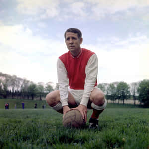 Raymond Kopa French National Team Kit 1959 Wallpaper