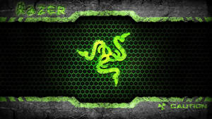 Razer Caution 4k Wallpaper