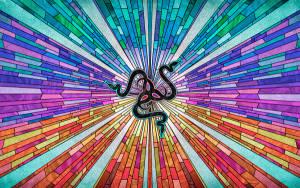 Razer Chroma Mania 4k Wallpaper