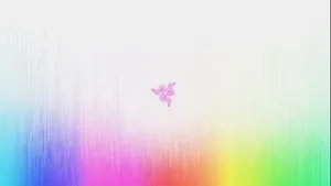 Razer In White Wide 4k Wallpaper