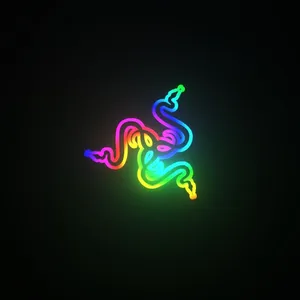 Razer Led Light Logo Wallpaper