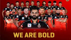 Rcb Ipl 2021 Team Lineup Wallpaper