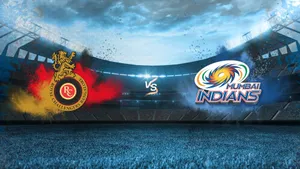 Rcb Team Vs Mumbai Indians Wallpaper