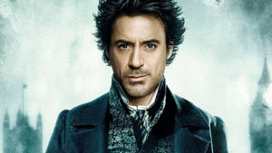 Rdj As Sherlock Holmes Wallpaper