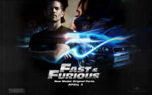 Reach Unbelievable Speeds With Cool Fast And Furious Wallpaper
