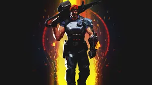 Reach Your Potential In Valorant Wallpaper