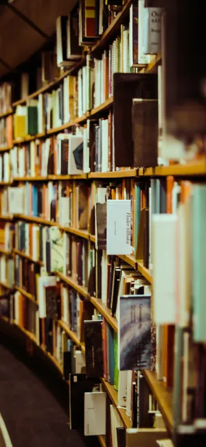 Read The Books, Unlock The Mysteries Wallpaper