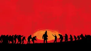 Ready For The Wild West Wallpaper