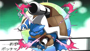 Ready To Blast Off With Blastoise! Wallpaper