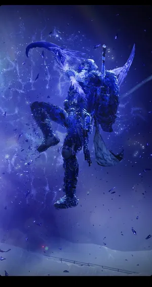 Ready To Gear Up And Be The Hero In Destiny 2. Wallpaper