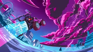 Ready To Rock The Rocket League! Wallpaper