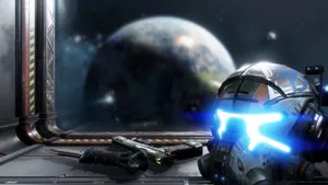 Ready To Take On The Enemy In Titanfall 2 Wallpaper