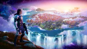 Ready Your Battle Bus - Fortnite Chapter 3 Season 1 Is Here! Wallpaper