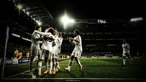 Real Madrid Behind The Scenes Wallpaper