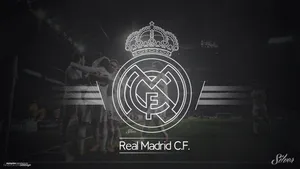 Real Madrid Cf Text Design Wallpaper