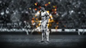 Real Madrid Number Seven Player Wallpaper