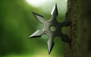 Real Ninja Shuriken Wallpaper