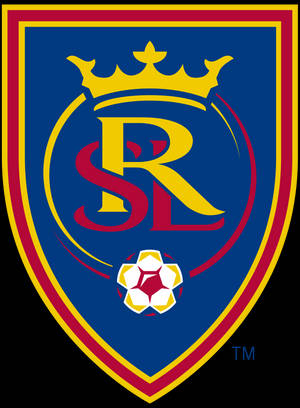 Real Salt Lake Stunning Art Logo Wallpaper