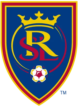 Real Salt Lake Stunning Art Logo Wallpaper