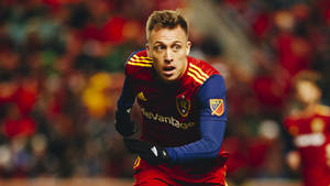 Real Salt Lake Team Player Wallpaper