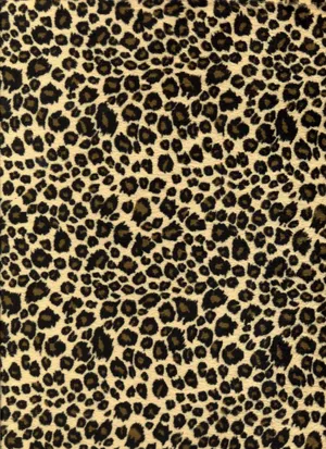 Realistic Cheetah Print Wallpaper