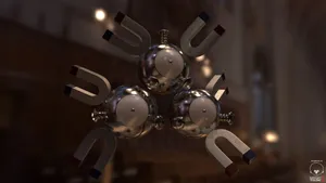 Realistic Magneton Wallpaper
