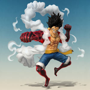 Realistic One Piece Luffy Pfp Boundman Fanart Wallpaper