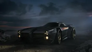 Realistic Render Dominus Rocket League 4k Wallpaper