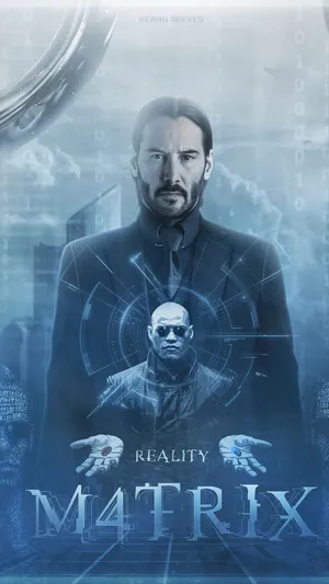 Reality Matrix - Hd 720p Wallpaper