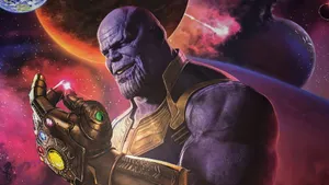 Reality Stone Thanos Hd Wallpaper