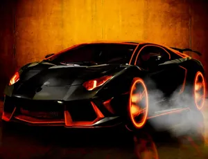 Really Cool Cars Black Lamborghini Aventador Wallpaper