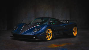 Really Cool Cars Pagani Tricolore Wallpaper